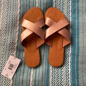New Rip curl copper Slides